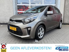 Kia Picanto - 1.0 MPi ComfortLine|4-seiz.banden|Airco|Bluetooth|Rijklaarprijs