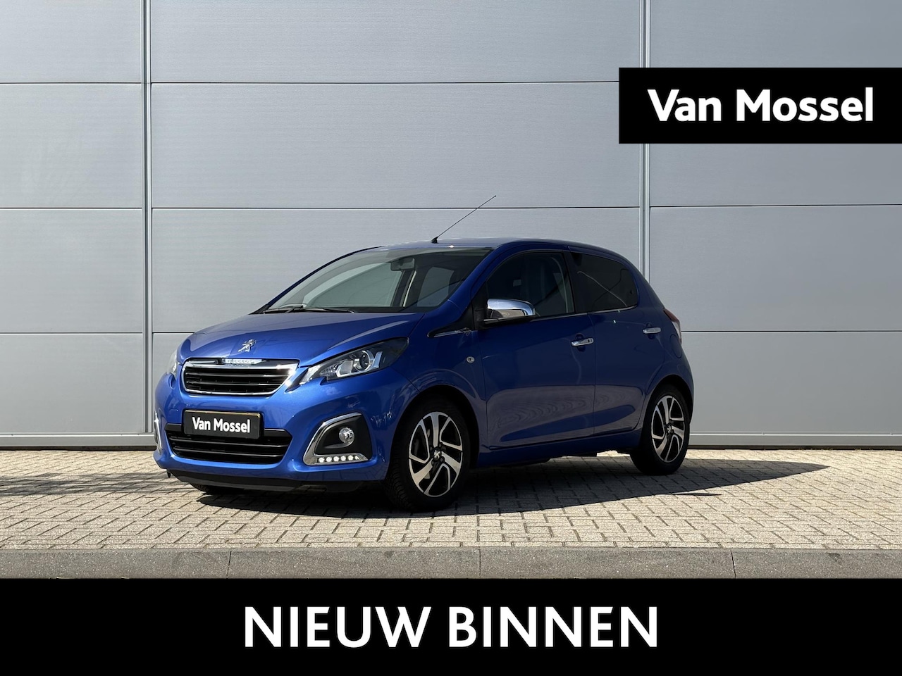 Peugeot 108 - 1.0 e-VTi Allure | Keyless start | Camera | Bluetooth | Airco | Apple Carplay/Android Auto - AutoWereld.nl
