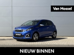 Peugeot 108 - 1.0 e-VTi Allure | Keyless start | Camera | Bluetooth | Airco | Apple Carplay/Android Auto