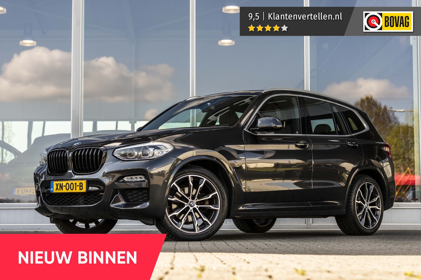 BMW X3 - xDrive20i High Executive M-Sport | Pano | Trekhaak | Leder - AutoWereld.nl