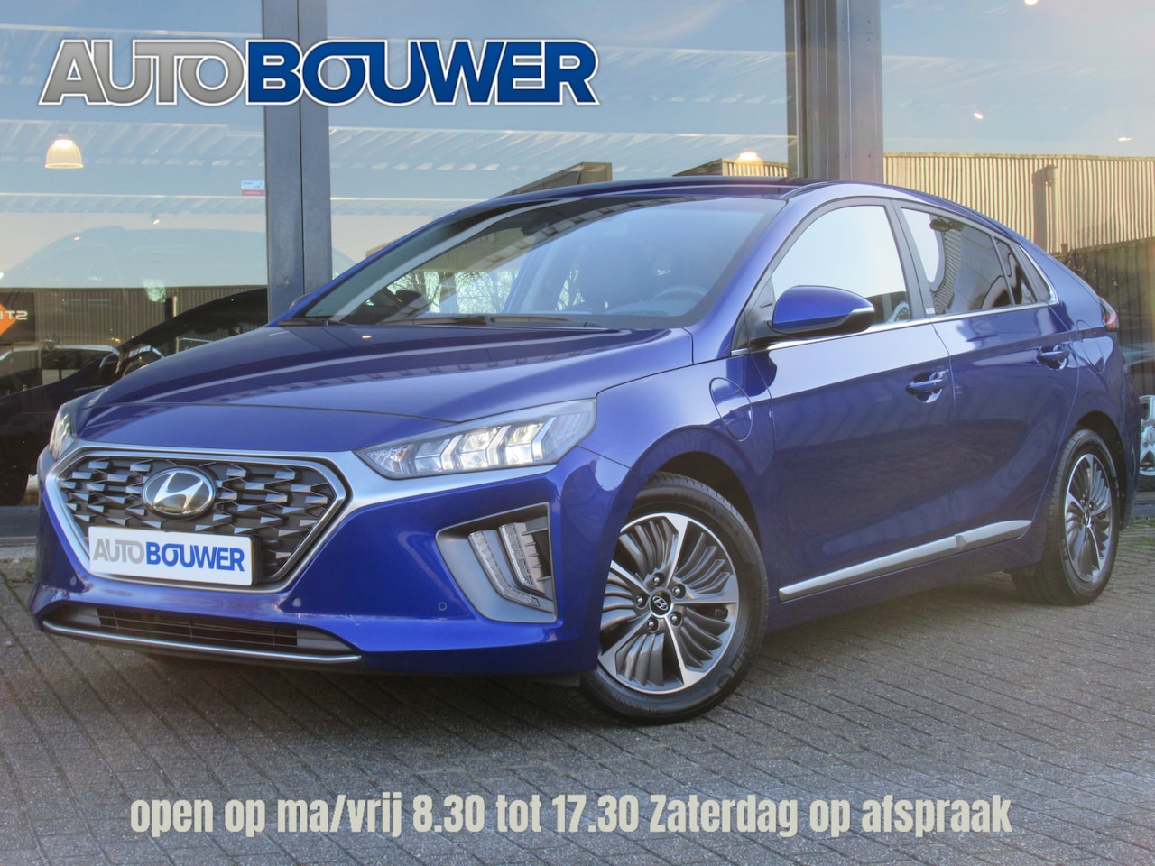Hyundai IONIQ - 1.6 GDi PHEV Plug In Premium 1e eigen | dealer onderh | full options! - AutoWereld.nl