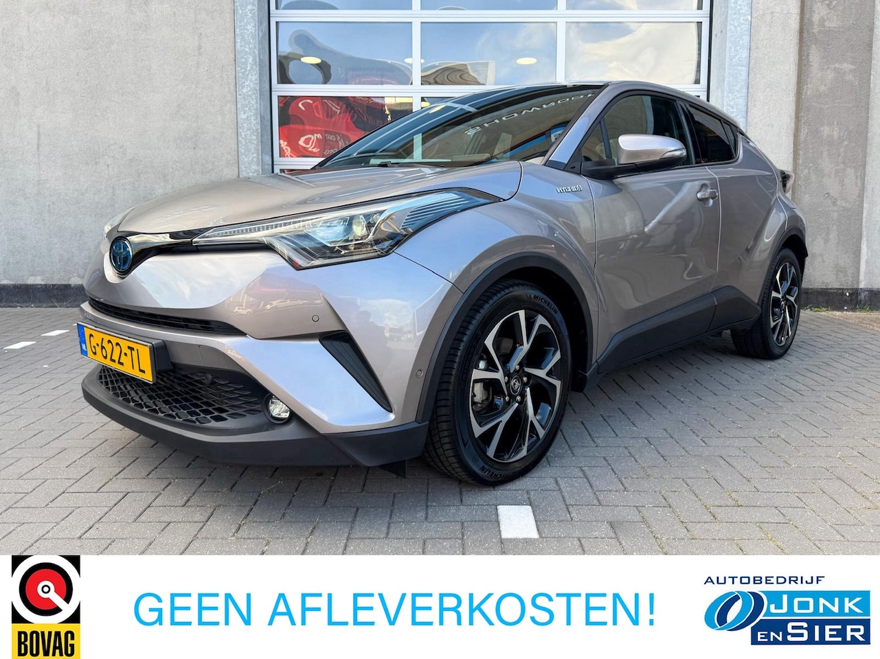 Toyota C-HR - 1.8 Hybrid Style Ultimate|Full LED|Camera|JBL|Navi|Cruise control|Rijklaarprijs! - AutoWereld.nl