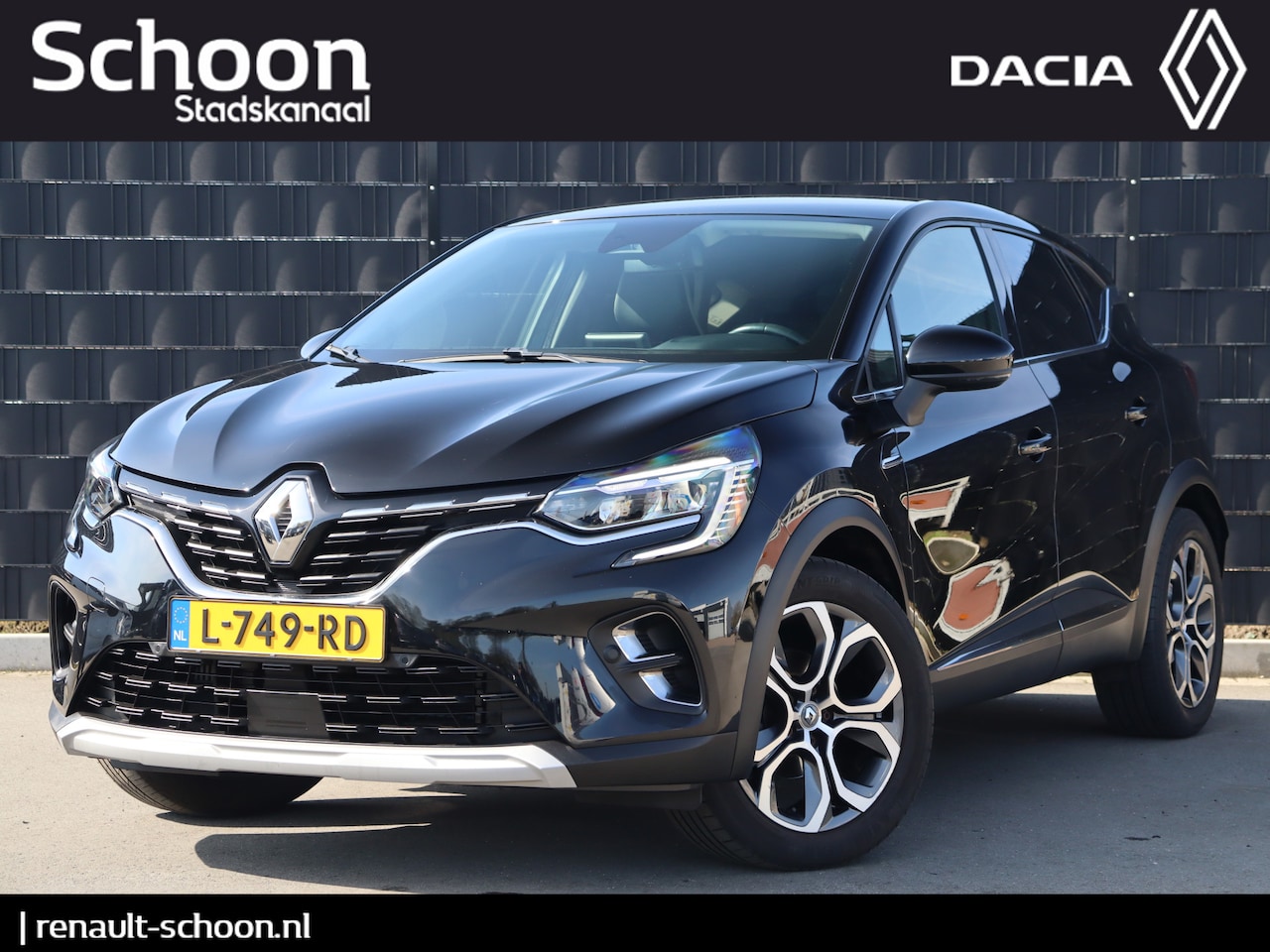 Renault Captur - 1.3 TCe 130 Edition One | Trekhaak | Climate Control | Camera | Navigatie - AutoWereld.nl