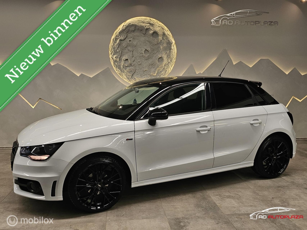 Audi A1 Sportback - 1.2 TFSI S-line Apple Carplay/Android auto - AutoWereld.nl