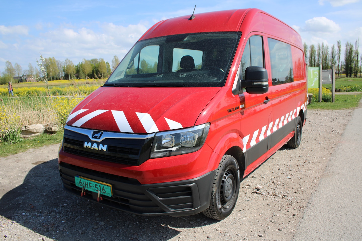 MAN TGE - 30 2.0 Standaard Normaal 5-zitter automaat met trekhaak - AutoWereld.nl