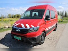 MAN TGE - 30 2.0 Standaard Normaal 5-zitter automaat met trekhaak