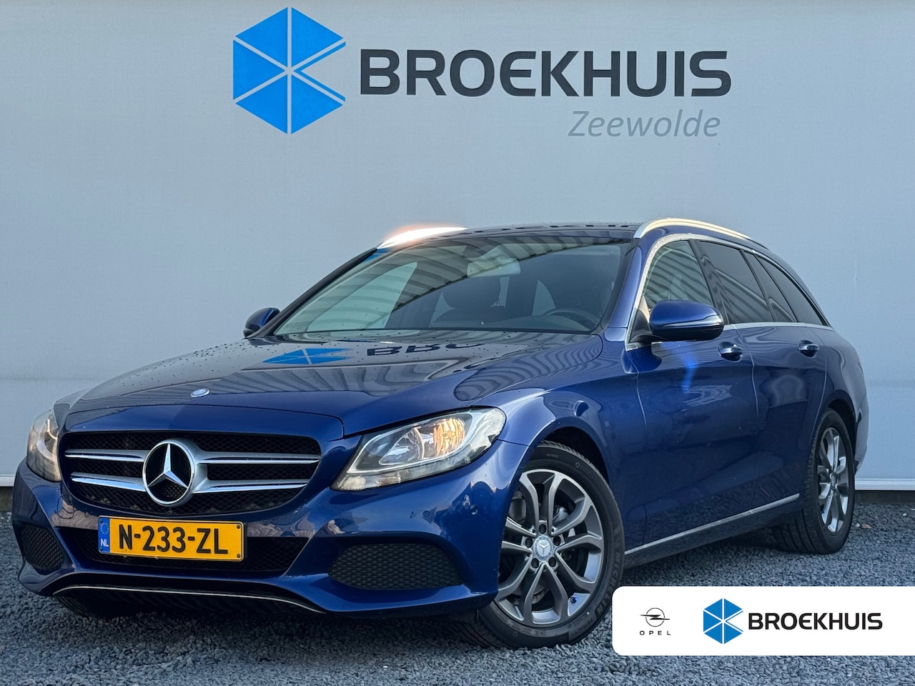 Mercedes-Benz C-klasse Estate - 180 Prestige 156PK AUT | Afhaalbare Trekhaak | Stoelverwarming | Comfortstoelen| Cruise Co - AutoWereld.nl