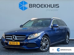 Mercedes-Benz C-klasse Estate - 180 Prestige 156PK AUT | Afhaalbare Trekhaak | Stoelverwarming | Comfortstoelen| Cruise Co