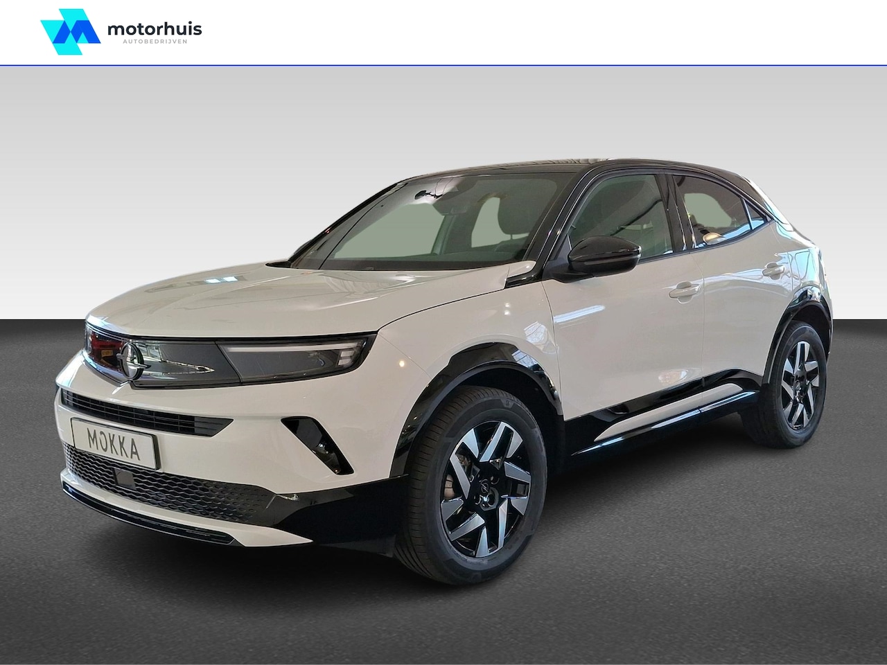Opel Mokka - 1.2 Turbo Hybrid 136pk eDCT GS LM velgen | Zwart Dak Voorraad Voordeel € 4.250,00 - AutoWereld.nl