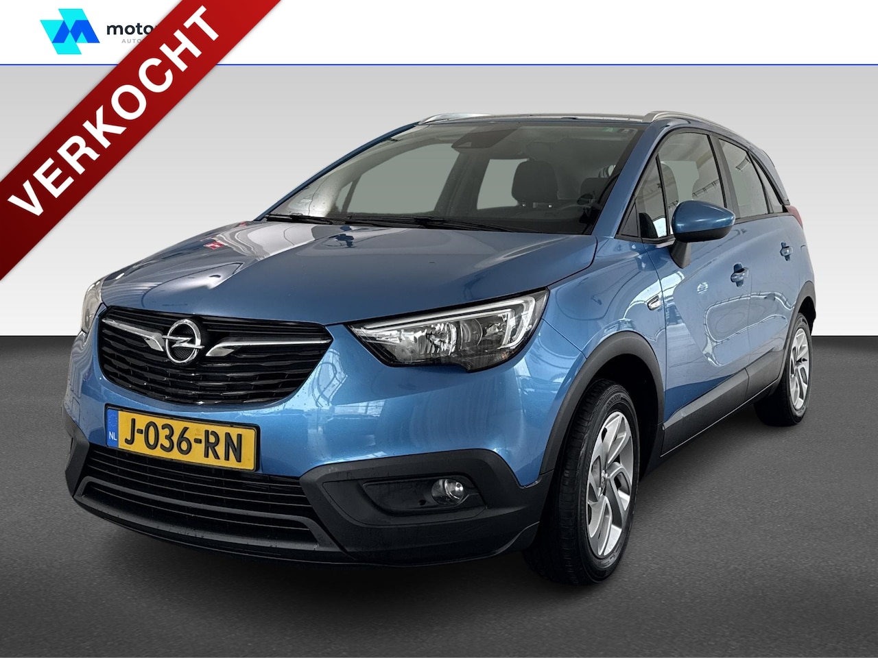 Opel Crossland X - Edition 1.2T 110PK, Edition+, Navigatie - AutoWereld.nl