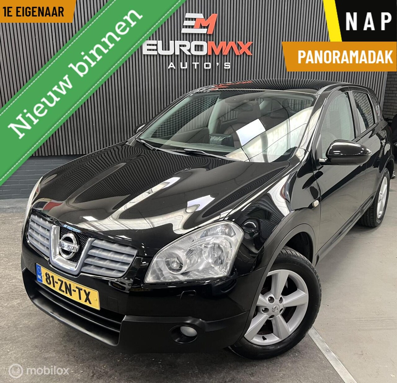 Nissan Qashqai - 2.0 Acenta 1e eigenaar - Pano - NAP - AutoWereld.nl