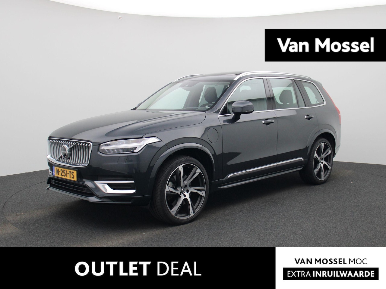 Volvo XC90 - 2.0 T8 Recharge AWD Inscription Exclusive | Automaat | Luchtvering | Adaptieve Cruise Stop - AutoWereld.nl