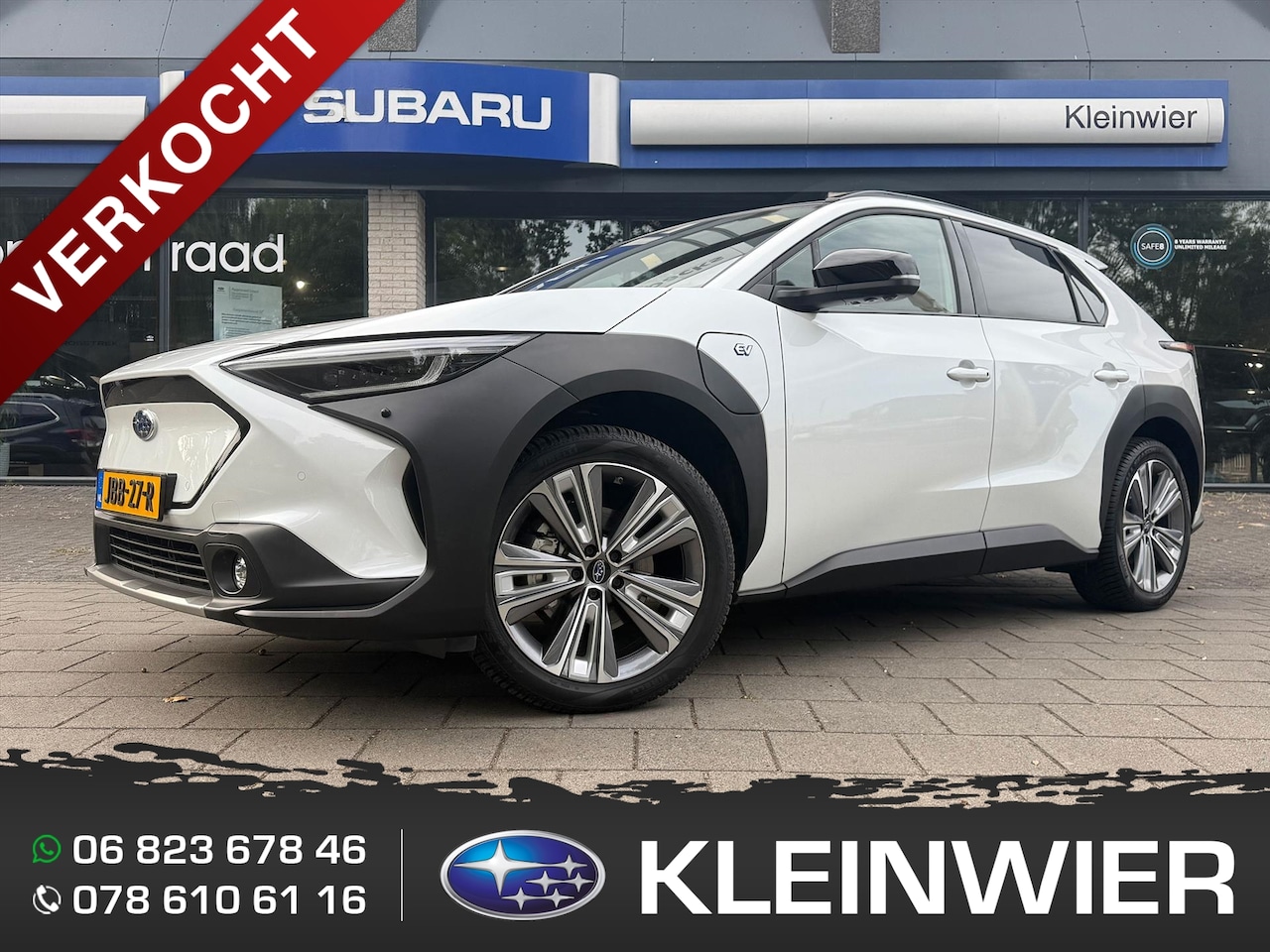 Subaru Solterra - 71,4 kWh 218pk AWD Sky Package | 1e eigenaar | 8 jaar fabrieksgarantie - AutoWereld.nl