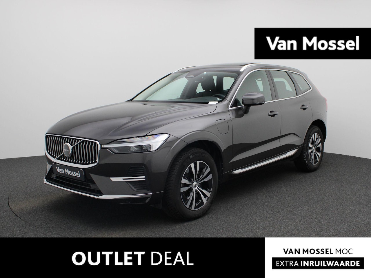 Volvo XC60 - 2.0 T6 Plug-in hybrid AWD Core Bright | Automaat | 100% SOH | Apple Carplay/Android Auto | - AutoWereld.nl