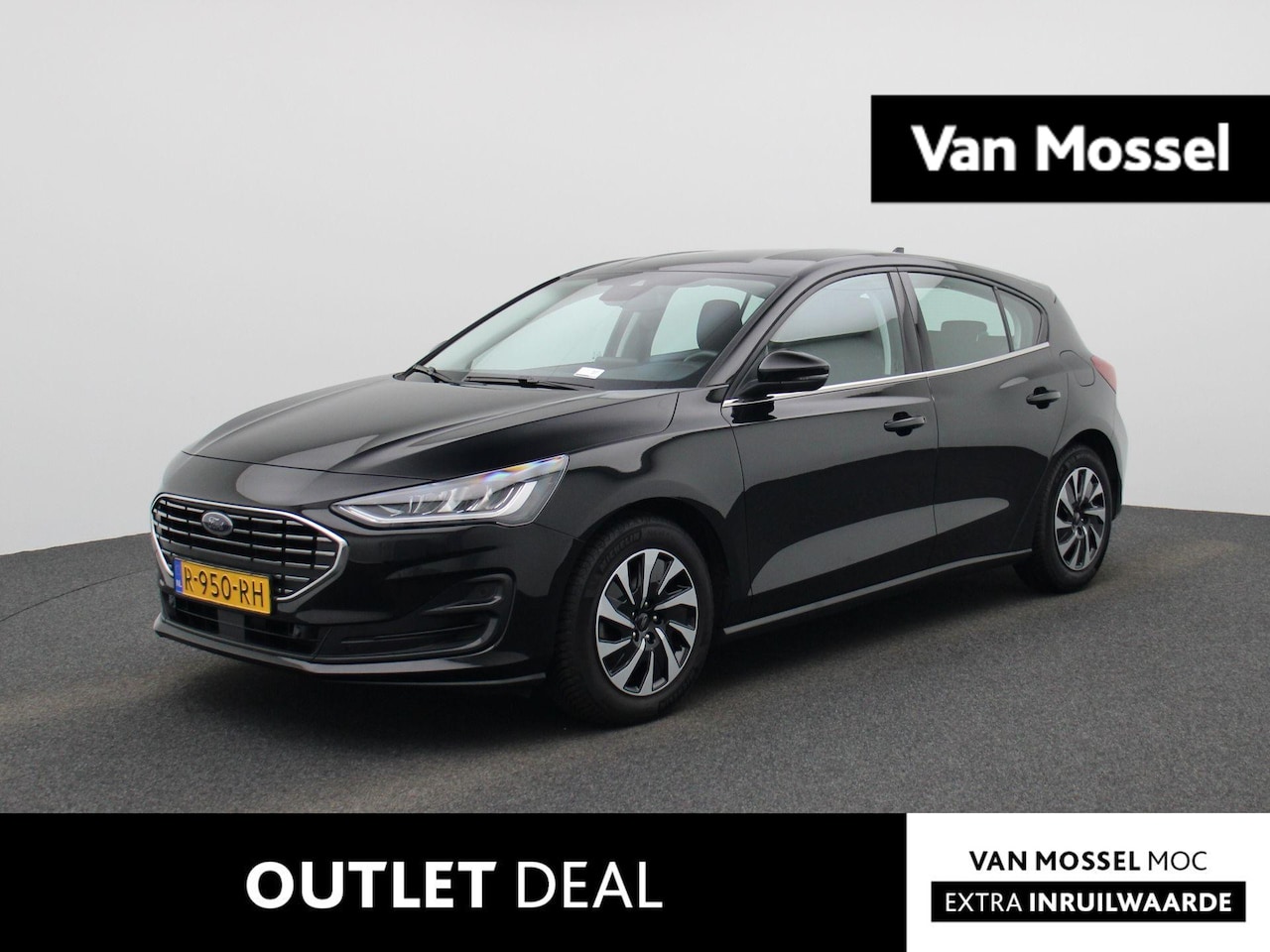 Ford Focus - 1.0 EcoBoost Hybrid Titanium Style | Apple Carplay / Android Auto | Climate Control | Park - AutoWereld.nl