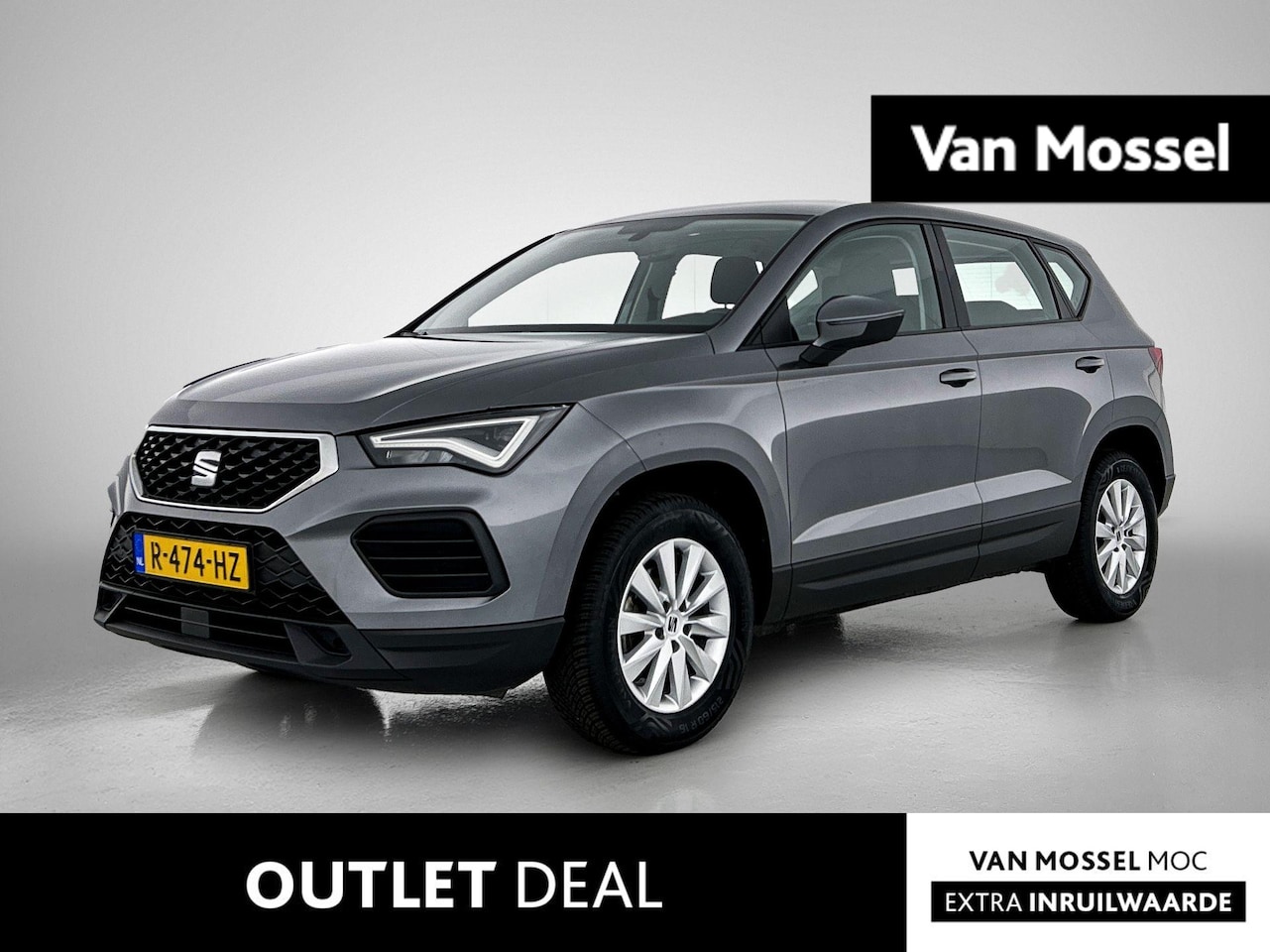 SEAT Ateca - 1.0 TSI Reference | Apple Carplay / Android Auto | Climate Control | Parkeersensoren | - AutoWereld.nl