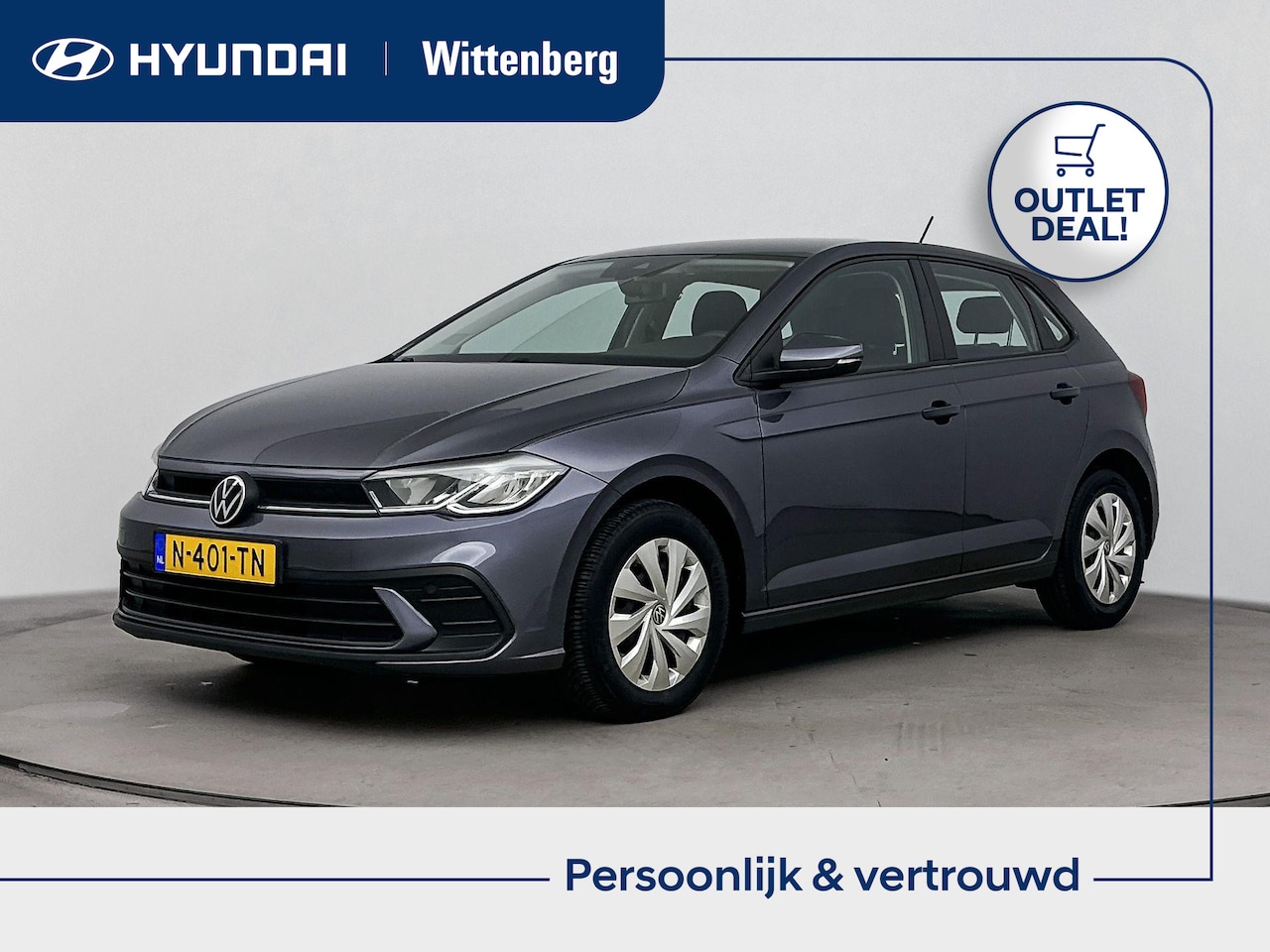 Volkswagen Polo - 1.0 TSI Polo | Apple Carplay | Android Auto | Cruise control | Airco | - AutoWereld.nl