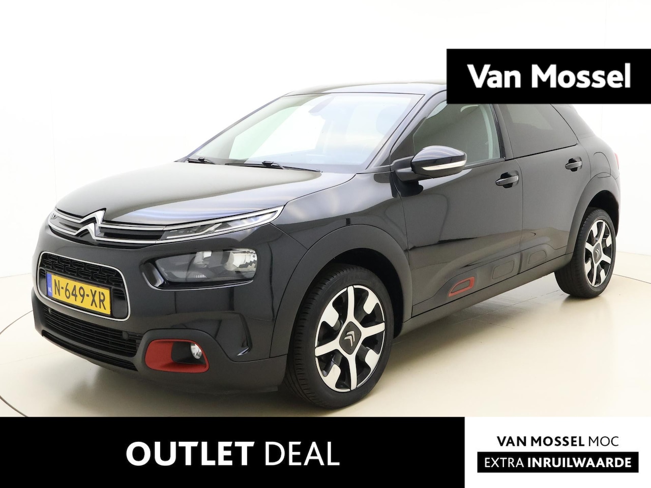 Citroën C4 Cactus - 1.2 PureTech Origins | Navigatie | Climate Control | Lichtmetalen Velgen | Parkeersensoren - AutoWereld.nl