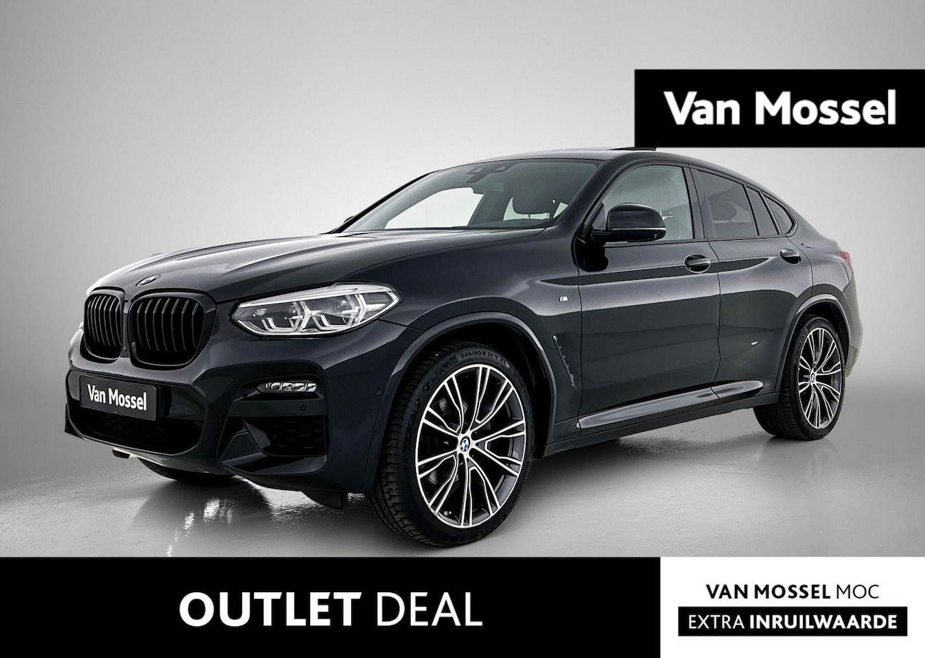 BMW X4 - xDrive20i High Executive | HEAD-UP | PANO-SCHUIFDAK | M-SPORT | SPORTSTOELEN | GELUIDSISOL - AutoWereld.nl