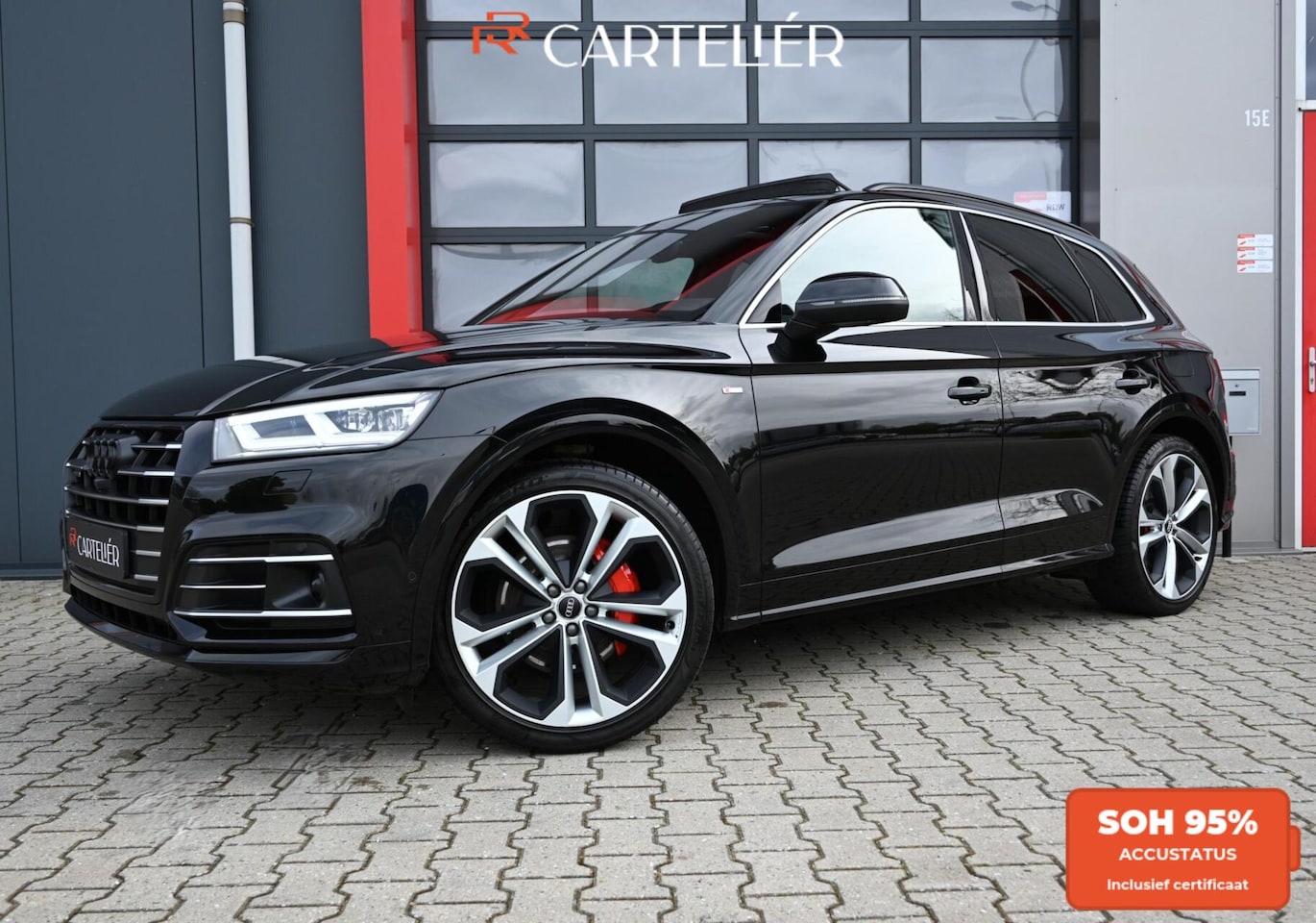 Audi Q5 SQ5 - 55 TFSI e S-Line Quattro Competition 367PK | Luchtvering | Pano | 360 | Keyless | Ambient+ - AutoWereld.nl