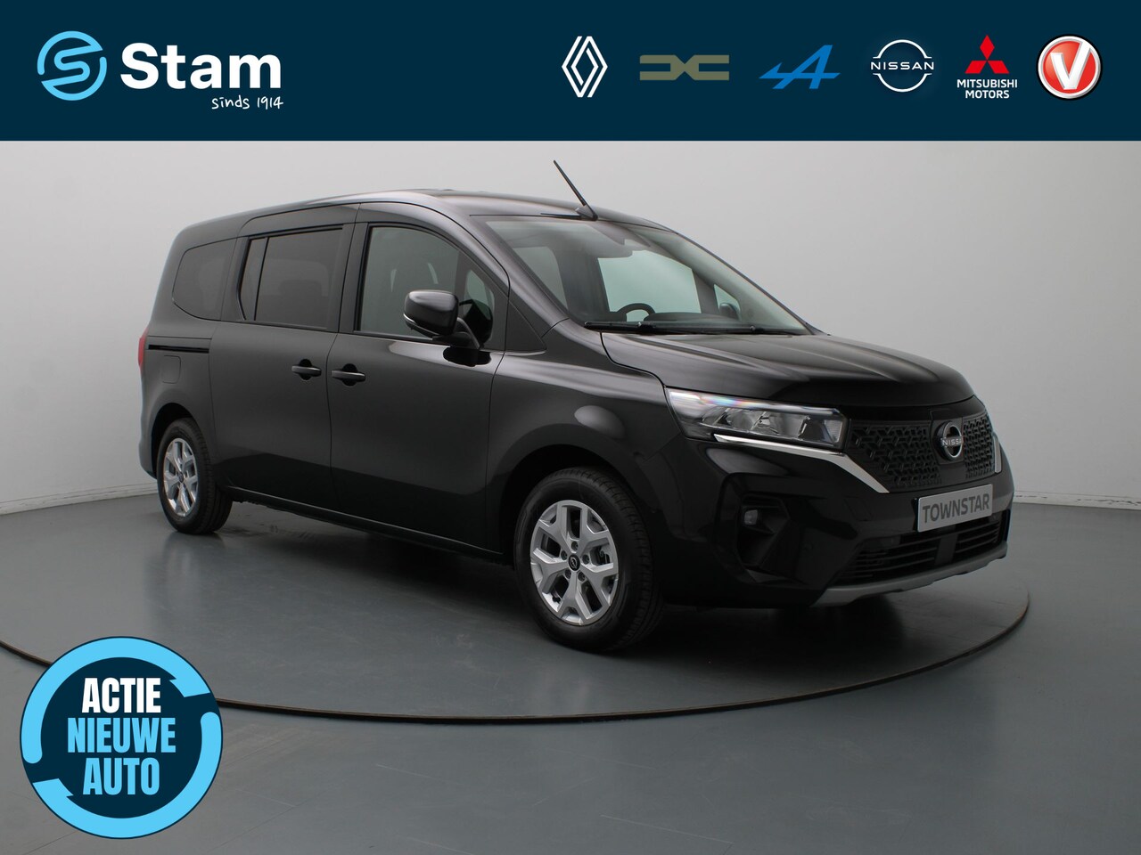 Nissan Townstar Evalia - N-Connecta L2 45 kWh Climate | Camera | Navi - AutoWereld.nl
