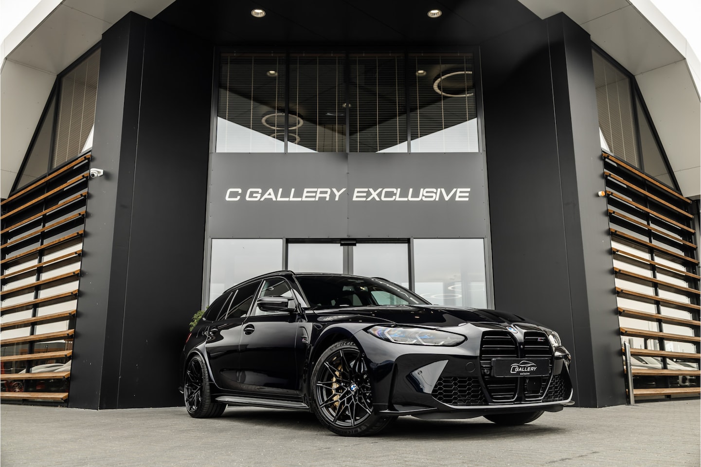 BMW 3-serie Touring - M3 xDrive Competition - Keramisch | Carbon | H&K | 360 Camera - AutoWereld.nl