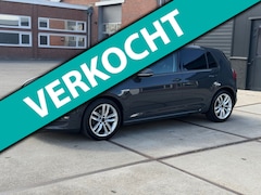 Volkswagen Golf - 1.0 TSI Trendline Clima Navi 5Drs NAP
