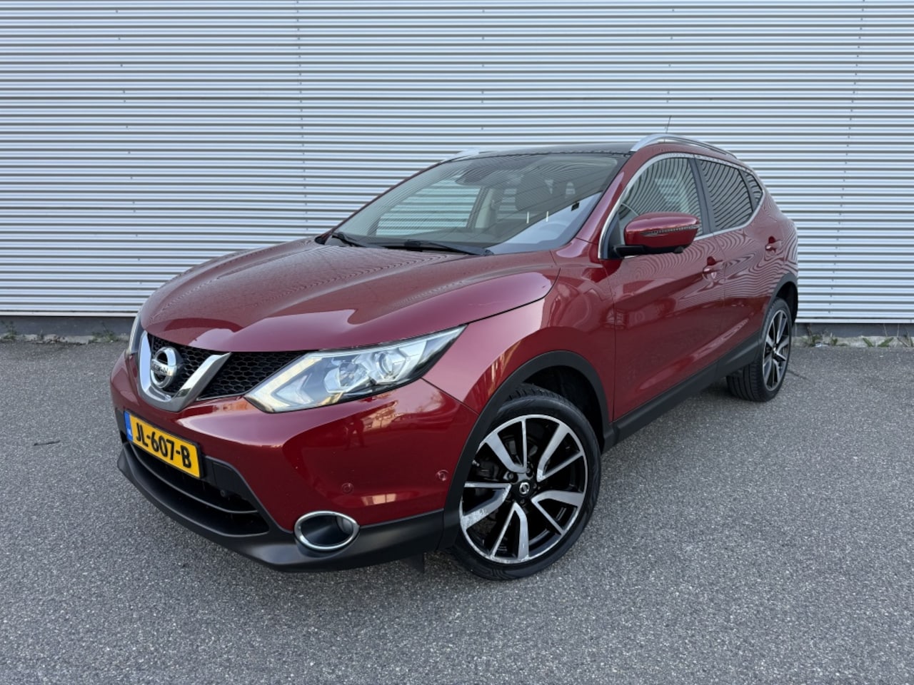 Nissan Qashqai - 1.2 Tekna 1.2 Tekna - AutoWereld.nl