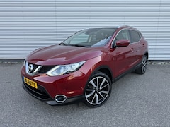 Nissan Qashqai - 1.2 Tekna NAP Automaat Pano 360 Leer DAB Cruise