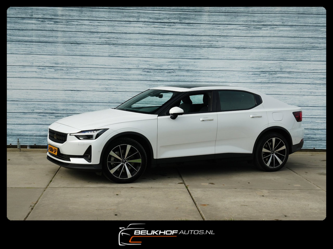 Polestar 2 - Long Range Dual Motor Launch 78kWh Soh 92.7% Cam - AutoWereld.nl