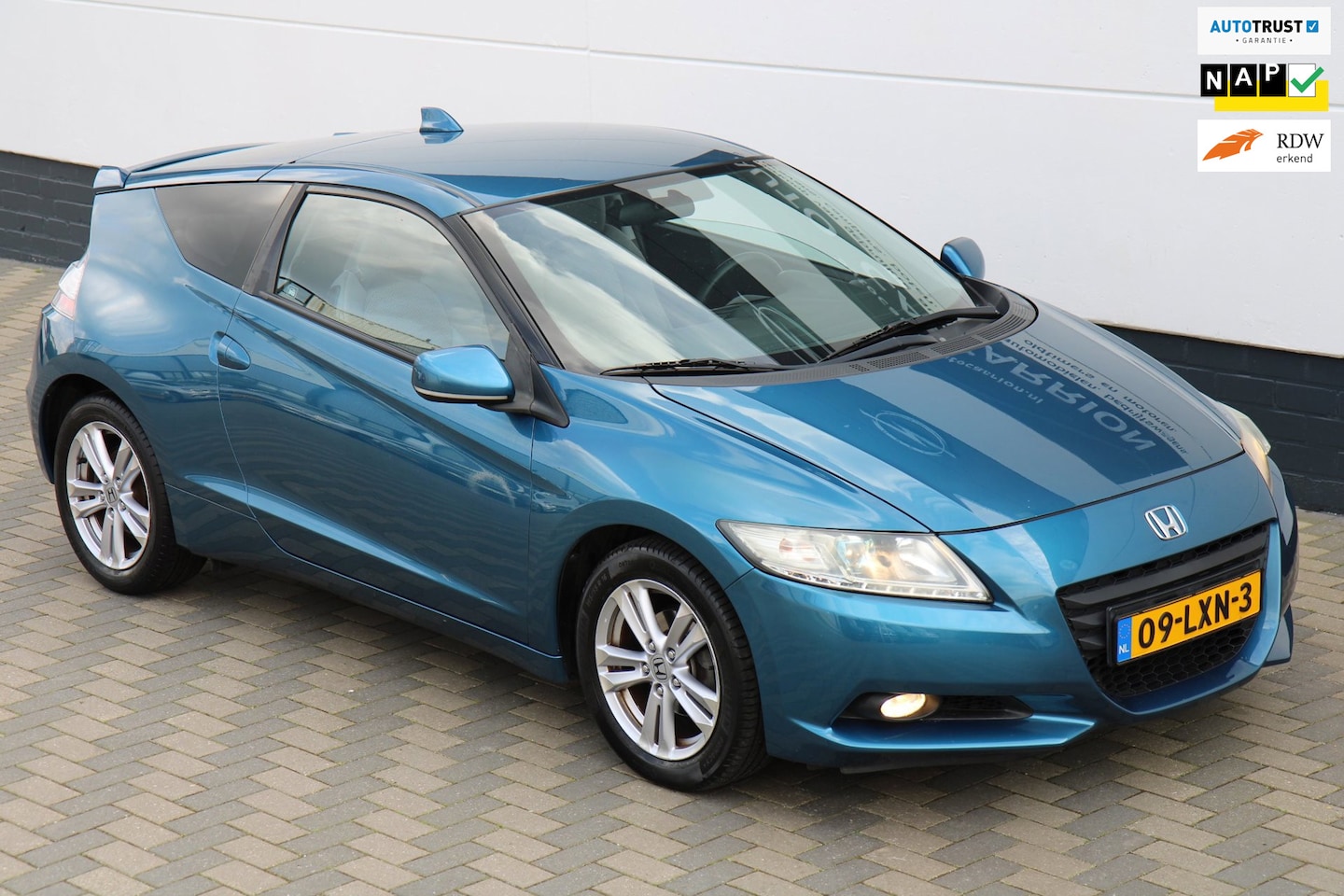Honda CR-Z - 1.5 i-Vtec IMA Sport Nederlands geleverd NAP !!! - AutoWereld.nl