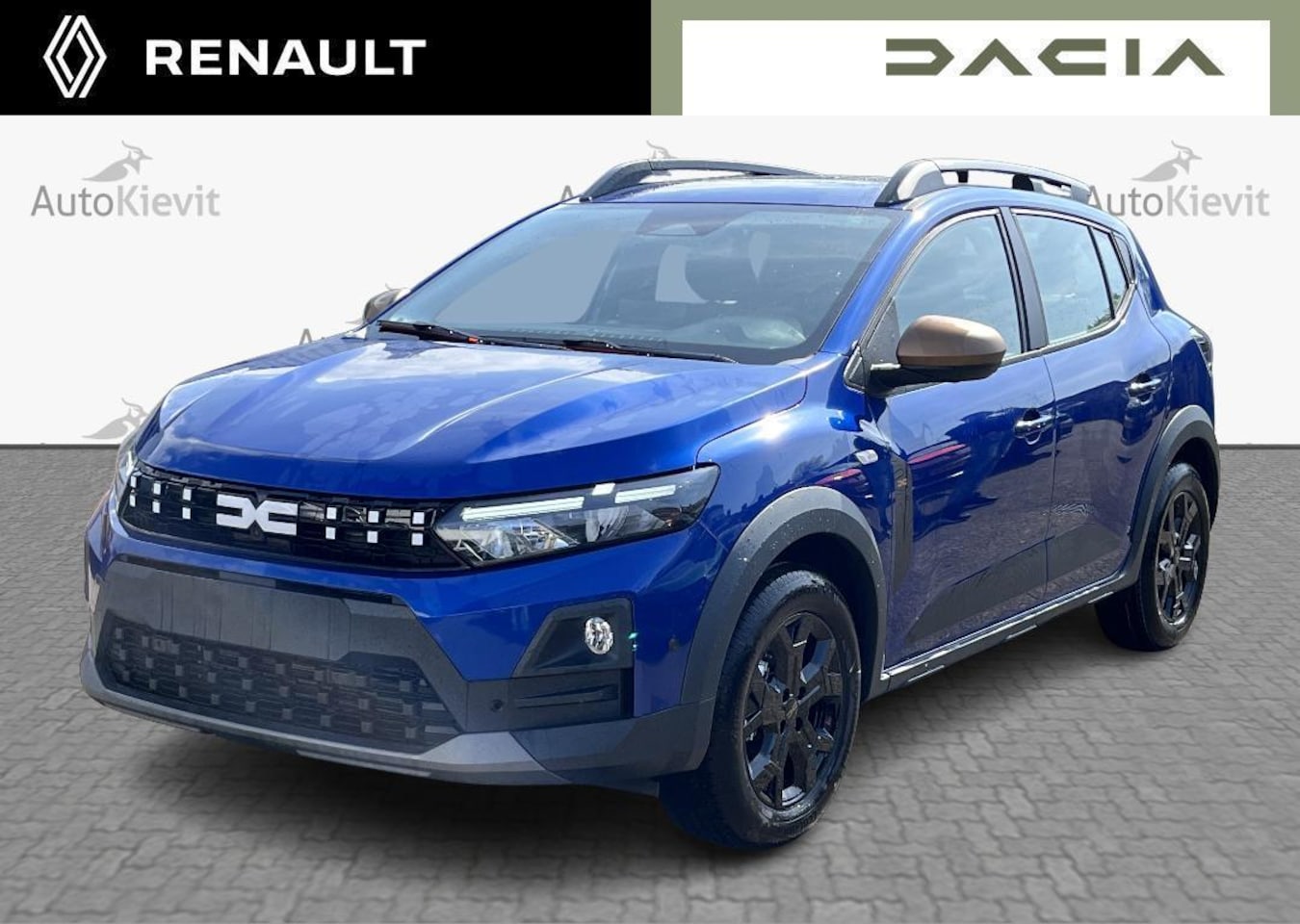 Dacia Sandero Stepway - 1.2 Eco-G 120 extreme - pack nav+ / pack winter+ / pack driving / Elektrisch bedienbaar sc - AutoWereld.nl