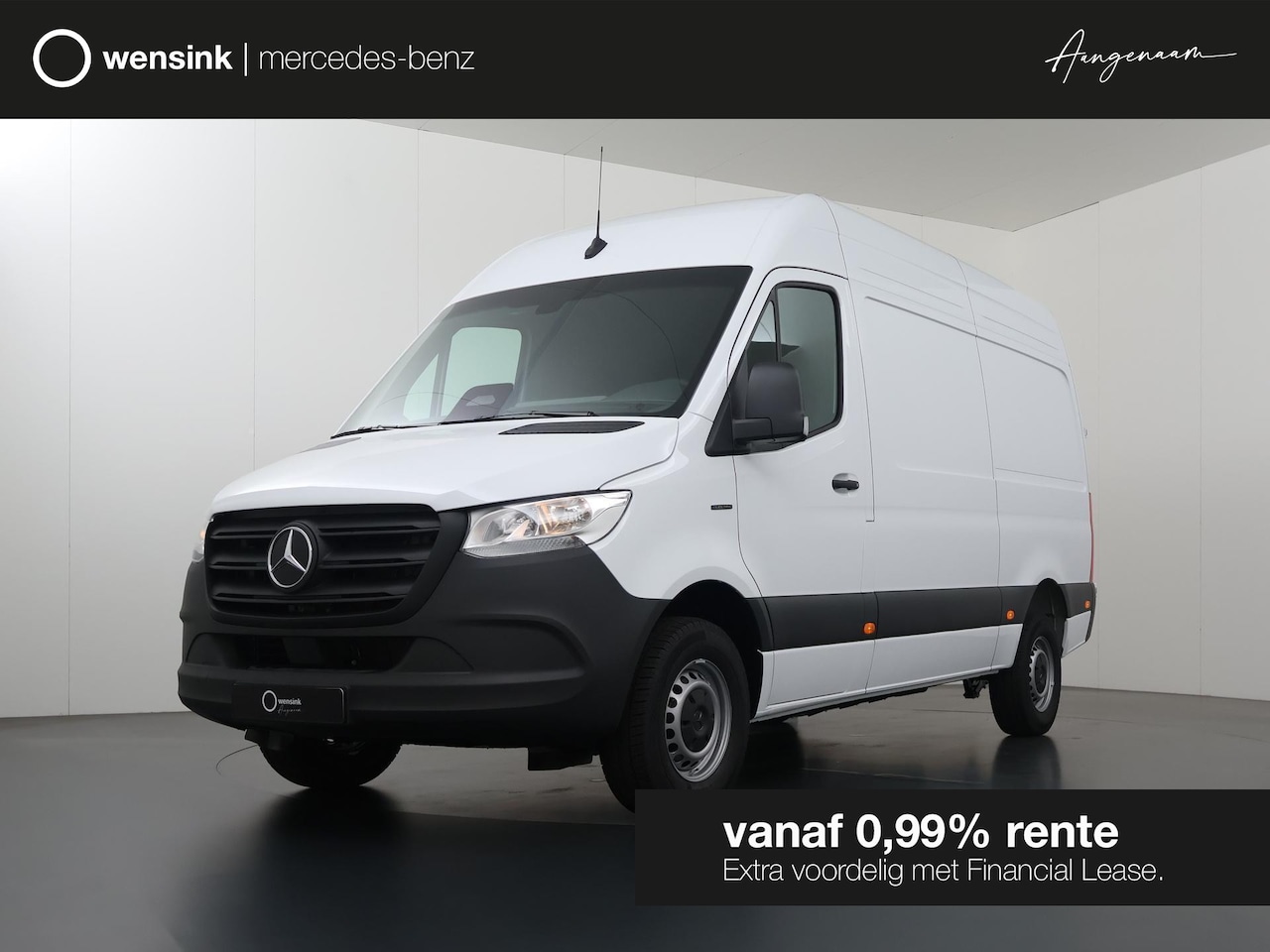 Mercedes-Benz eSprinter - 314 L2 H2 PRO | 56 kWh | 100% elektrisch | 2000kg Trekhaak | 115Kw/u DC Snelladen | Smartp - AutoWereld.nl