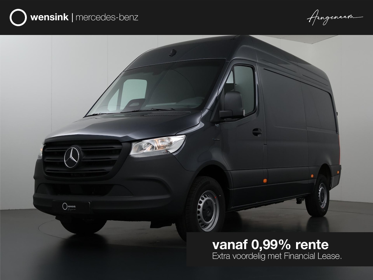 Mercedes-Benz eSprinter - 314 L2 H2 RWD PRO 81kWh | Comfortbestuurdersstoel | Trekhaak | Smartphone integratie pakke - AutoWereld.nl