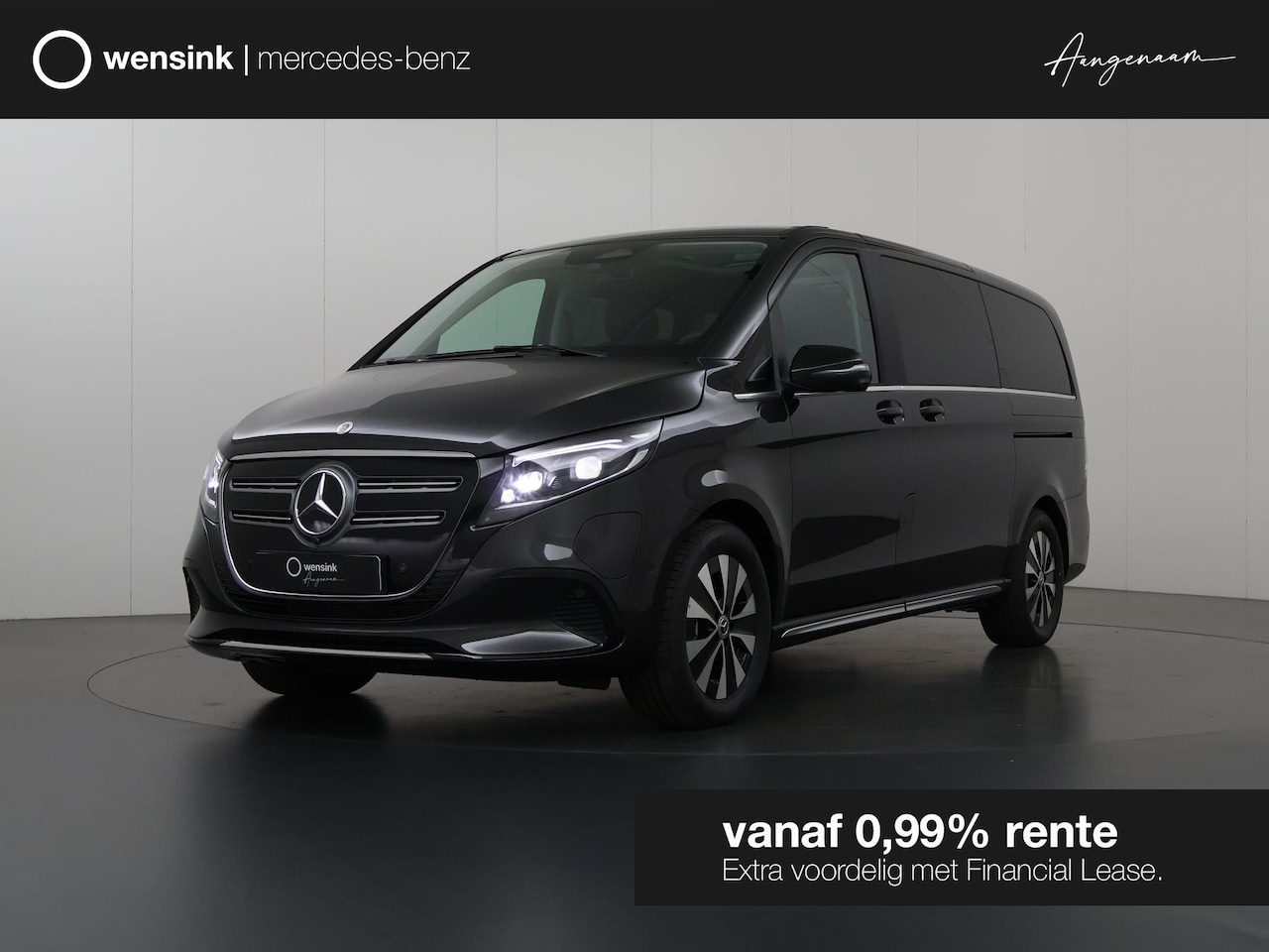 Mercedes-Benz EQV - 300 L2 Avantgarde 90 kWh | Panoramadak | Burmester | Elektr. schuifdeuren | EQV Design Pak - AutoWereld.nl