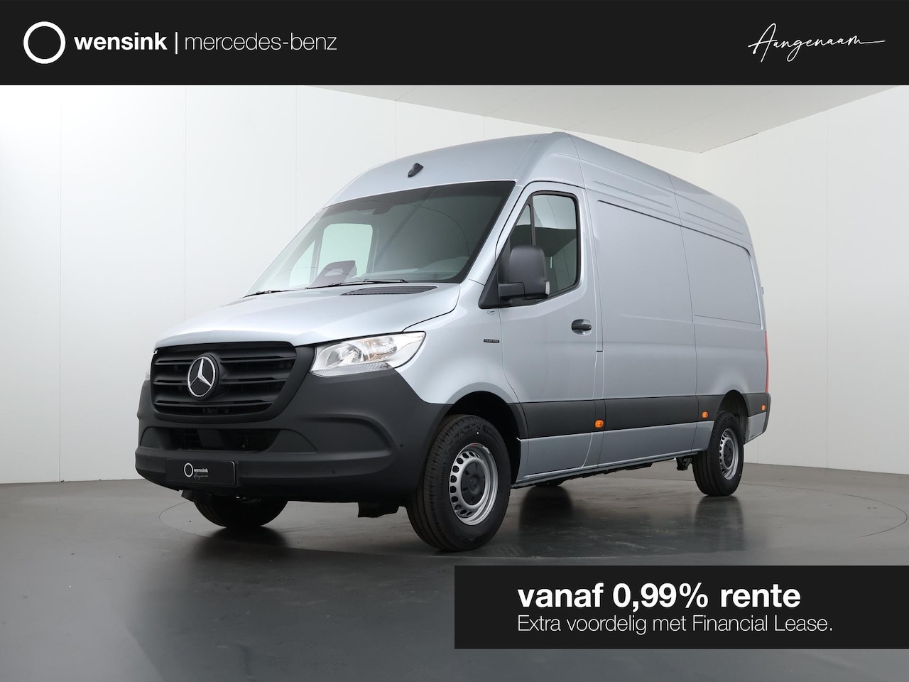 Mercedes-Benz eSprinter - 314 L2 Pro 81kWh 100% elektrisch | 2000kg Trekhaak | 115Kw/u DC Snelladen | Smartphone int - AutoWereld.nl