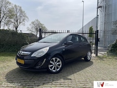 Opel Corsa - 1.4-16V Edition NAP AIRCO CRUISE TERKHAAK LEDER