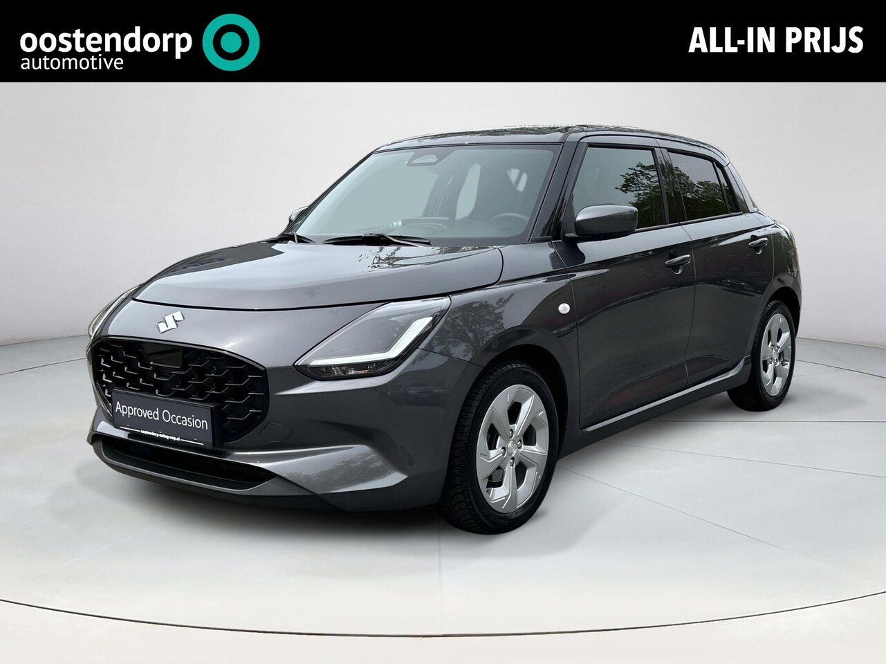 Suzuki Swift - 1.2 Select Smart Hybrid 1.2 Select Smart Hybrid - AutoWereld.nl