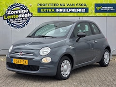 Fiat 500 - 1.0 70pk Hybrid Pop | LENTEDEALS I Cruise Control I Airco I DAB