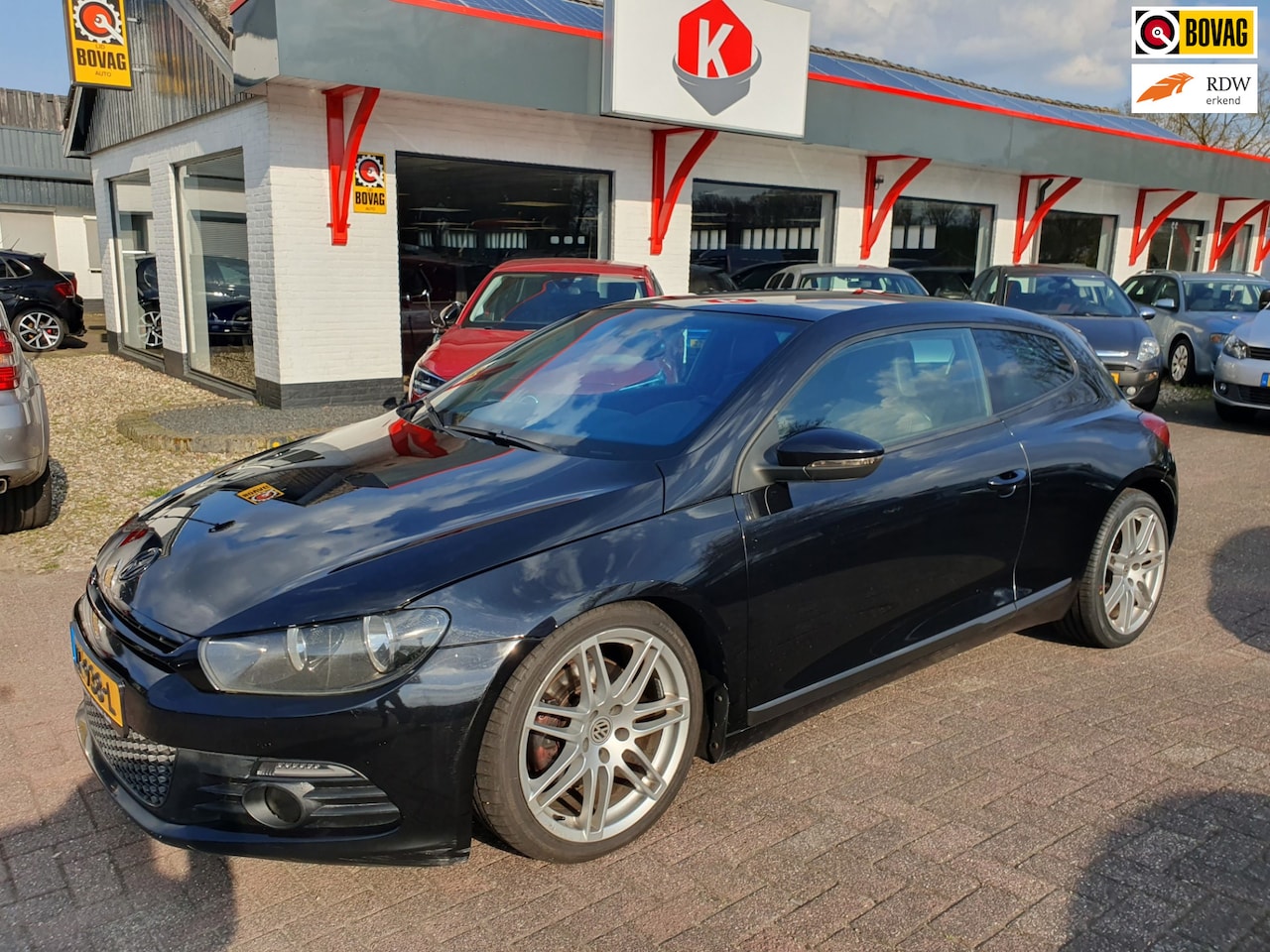 Volkswagen Scirocco - 1.4 TSI Sport 160 PK CLIMA/PDC/NAVI BJ 2009 - AutoWereld.nl