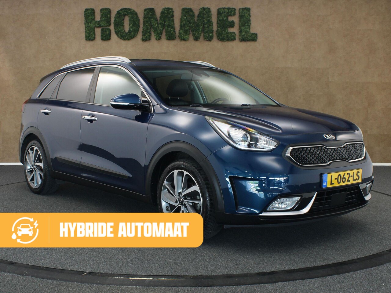 Kia Niro - 1.6 GDi Hybrid ExecutiveLine - AFNEEMBARE TREKHAAK - DODEHOEKDETECTIE - ACHTERBANK VERWARM - AutoWereld.nl