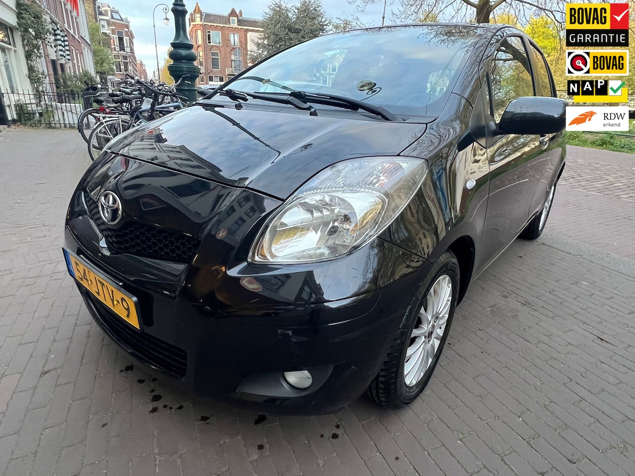Toyota Yaris - 1.3 VVT-i Dynamic 1.3 VVTi Dynamic - AutoWereld.nl