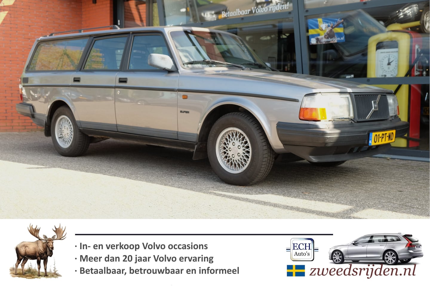 Volvo 240 - 2.0i Polar Estate APK t/m april 2028! - AutoWereld.nl