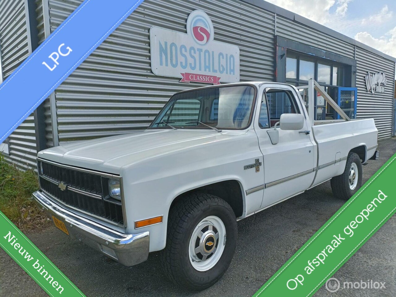Chevrolet C20/K20 - Scottsdale - AutoWereld.nl