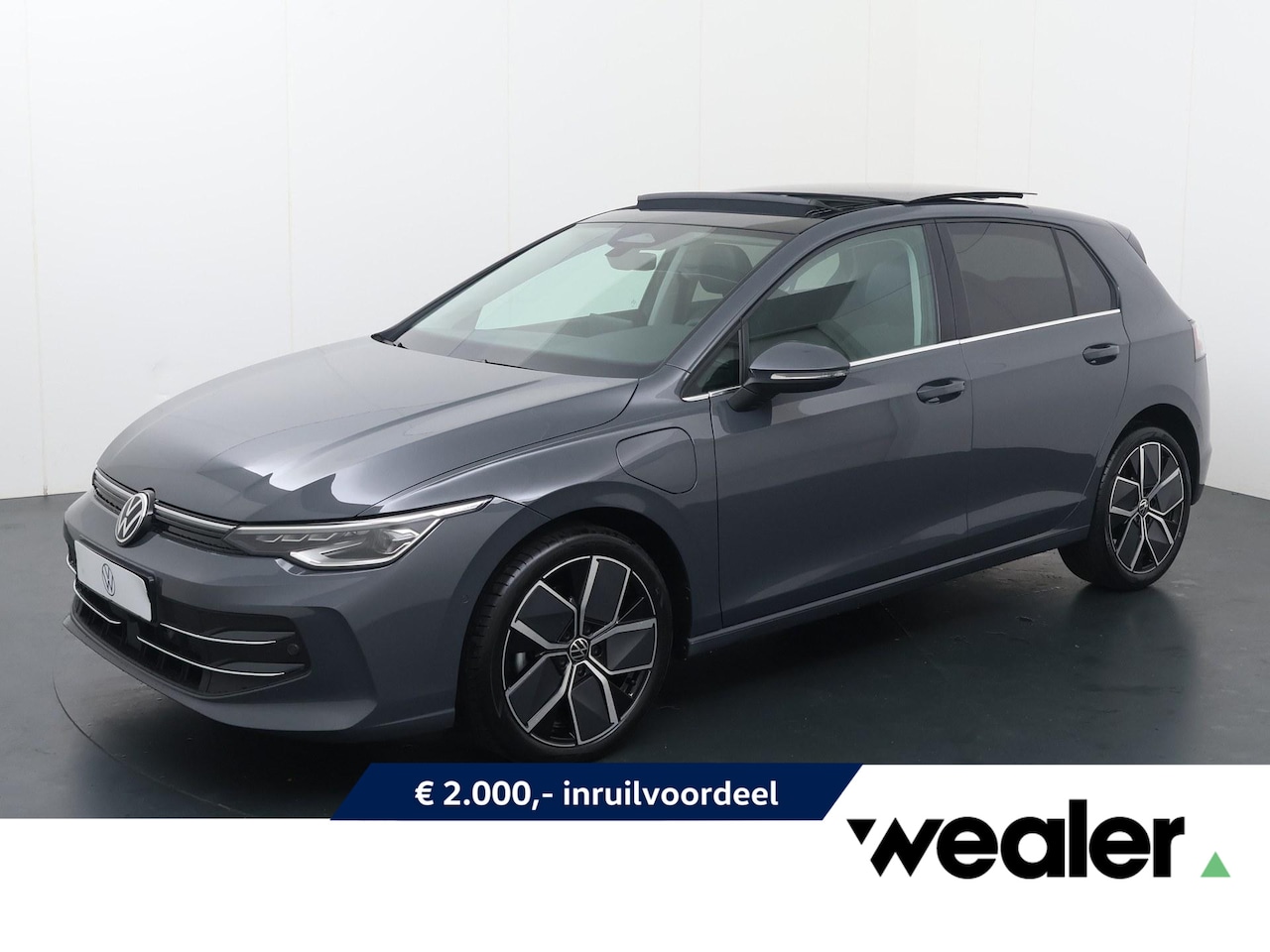 Volkswagen Golf - 8 Style Edition 1.5 eHybrid 150 kW / 204 PK DSG | Panoramadak | - AutoWereld.nl