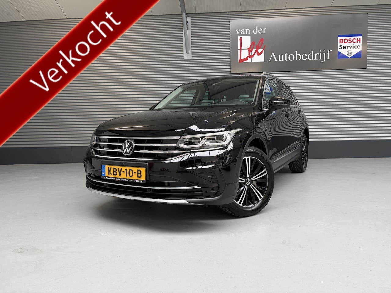 Volkswagen Tiguan - 1.4 TSI HYBRID ELEGANCE/360 CAM/TREKH/IQ LIGHT/IQ DRIVE/HEAD-UP/ENZ - AutoWereld.nl