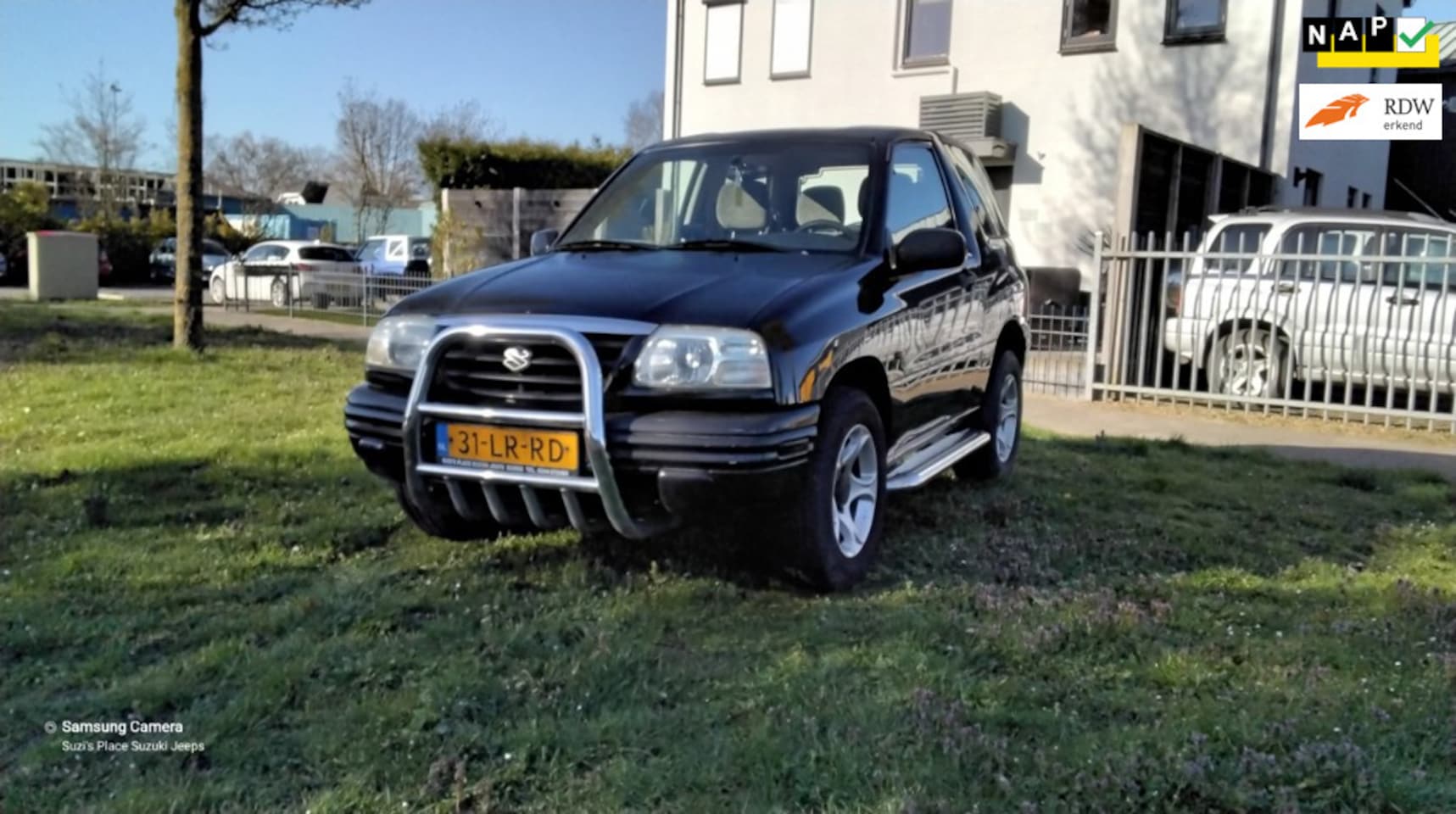 Suzuki Grand Vitara - 2.0 Cabrio 2.0 Cabrio - AutoWereld.nl