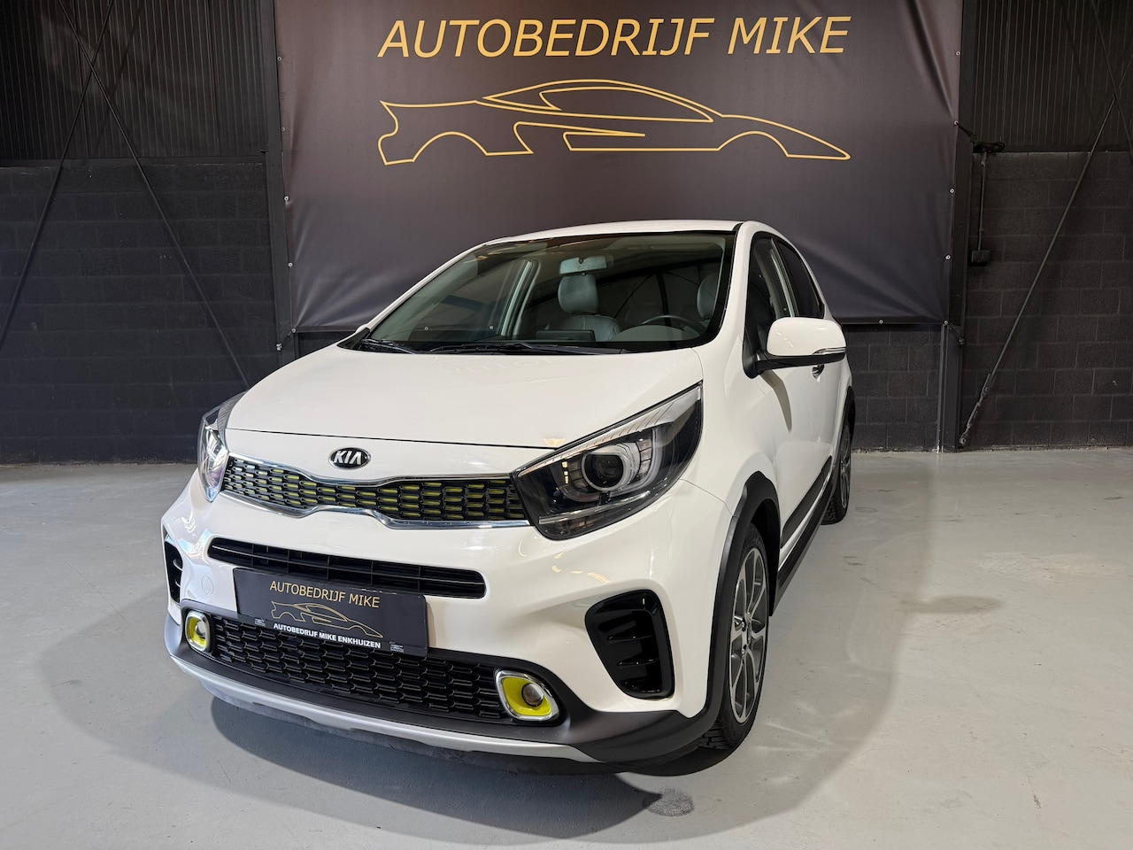 Kia Picanto - 1.0 T-GDI X-Line 1.0 T-GDI X-Line - AutoWereld.nl