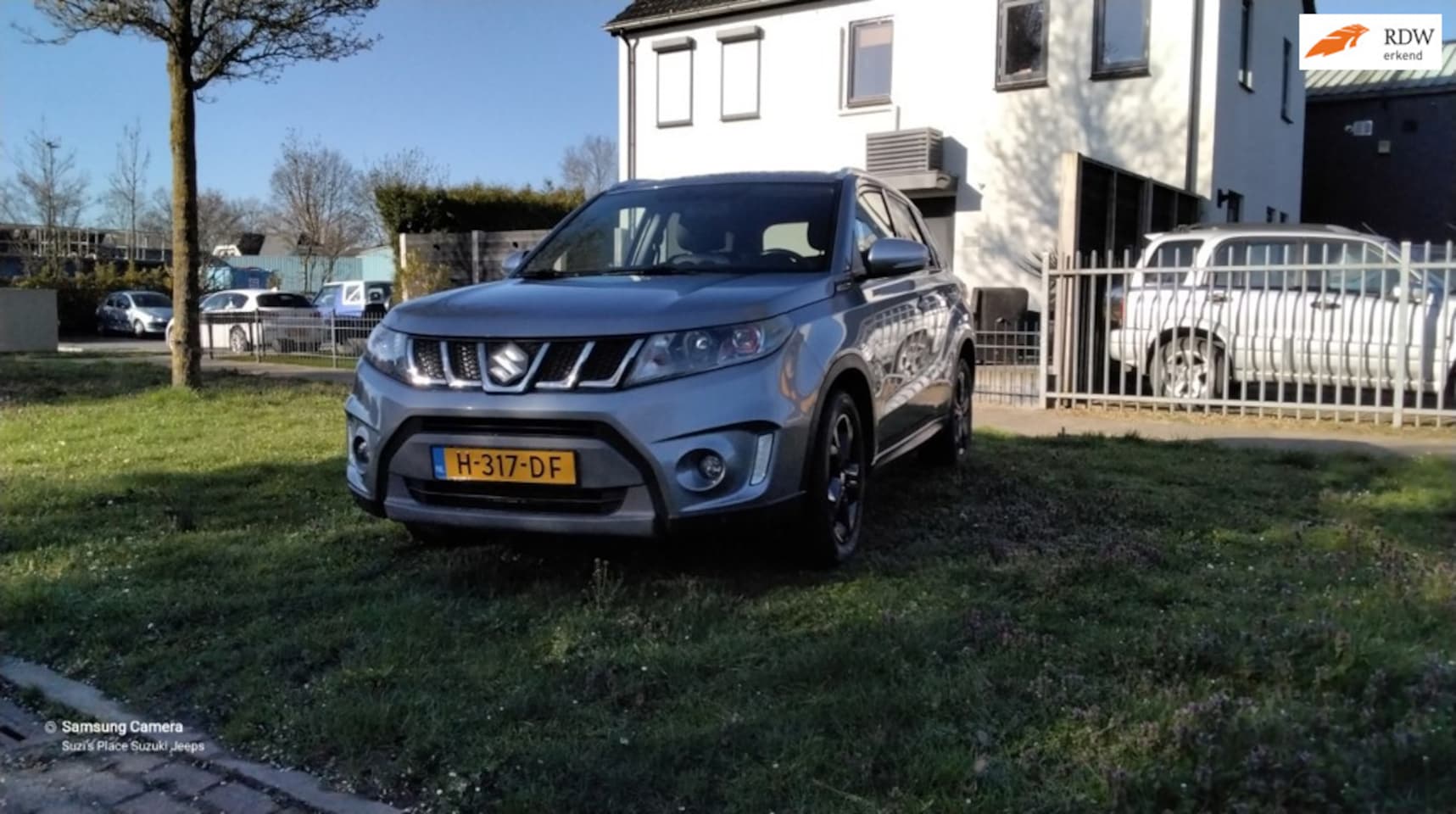 Suzuki Vitara - 1.4 S Allgrip 1.4 S Allgrip - AutoWereld.nl