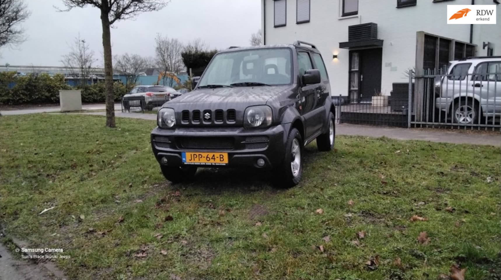 Suzuki Jimny - 1.3 Exclusive Automaat - AutoWereld.nl